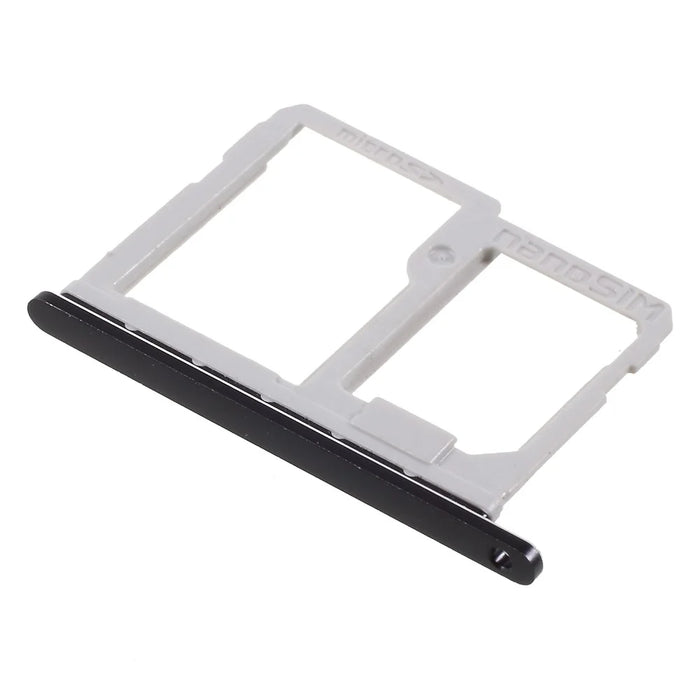 OEM Dual SIM MicroSD Card Tray Holder Slot for LG Q6 - Black - 2
