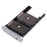 OEM SIM1 + SIM2 + Micro SD Card Tray Holder Replacement for Motorola Moto Z Play - Silver Color - 1