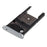 OEM SIM1 + SIM2 + Micro SD Card Tray Holder Replacement for Motorola Moto Z Play - Silver Color - 2