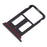 OEM SIM Card Tray Holder Spare Part Replacement Single SIM for Huawei Mate 10 Pro - Black - 1