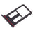 OEM SIM Card Tray Holder Spare Part Replacement Single SIM for Huawei Mate 10 Pro - Black - 2