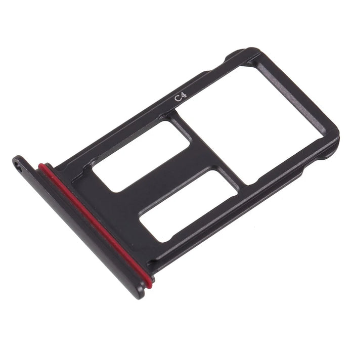 OEM SIM Card Tray Holder Spare Part Replacement Single SIM for Huawei Mate 10 Pro - Black - 2