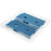 50PCS/Lot Middle Plate Frame Waterproof Adhesive Sticker for iPhone 6s - Black - 1