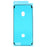 50PCS/Lot Middle Plate Frame Waterproof Adhesive Sticker for iPhone 6s - Black - 4