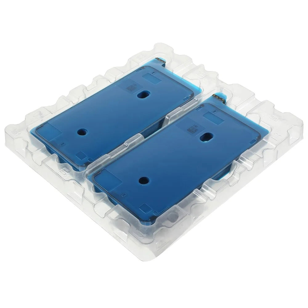 50Pcs/Set OEM Middle Housing Frame Adhesive Sticker Part for iPhone 7 Plus - Black - 1