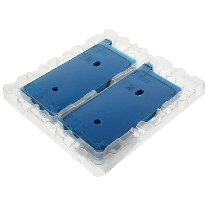 50Pcs/Set OEM Middle Housing Frame Adhesive Sticker Part for iPhone 7 Plus - Black - 1