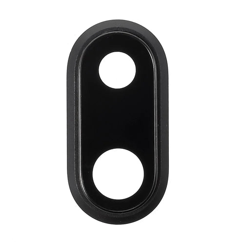 OEM Rear Back Camera Glass Lens Cover Replacement for iPhone 8 Plus - Black - 1