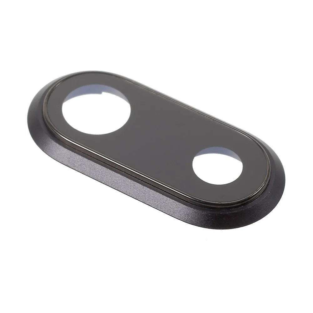 OEM Rear Back Camera Glass Lens Cover Replacement for iPhone 8 Plus - Black - 2
