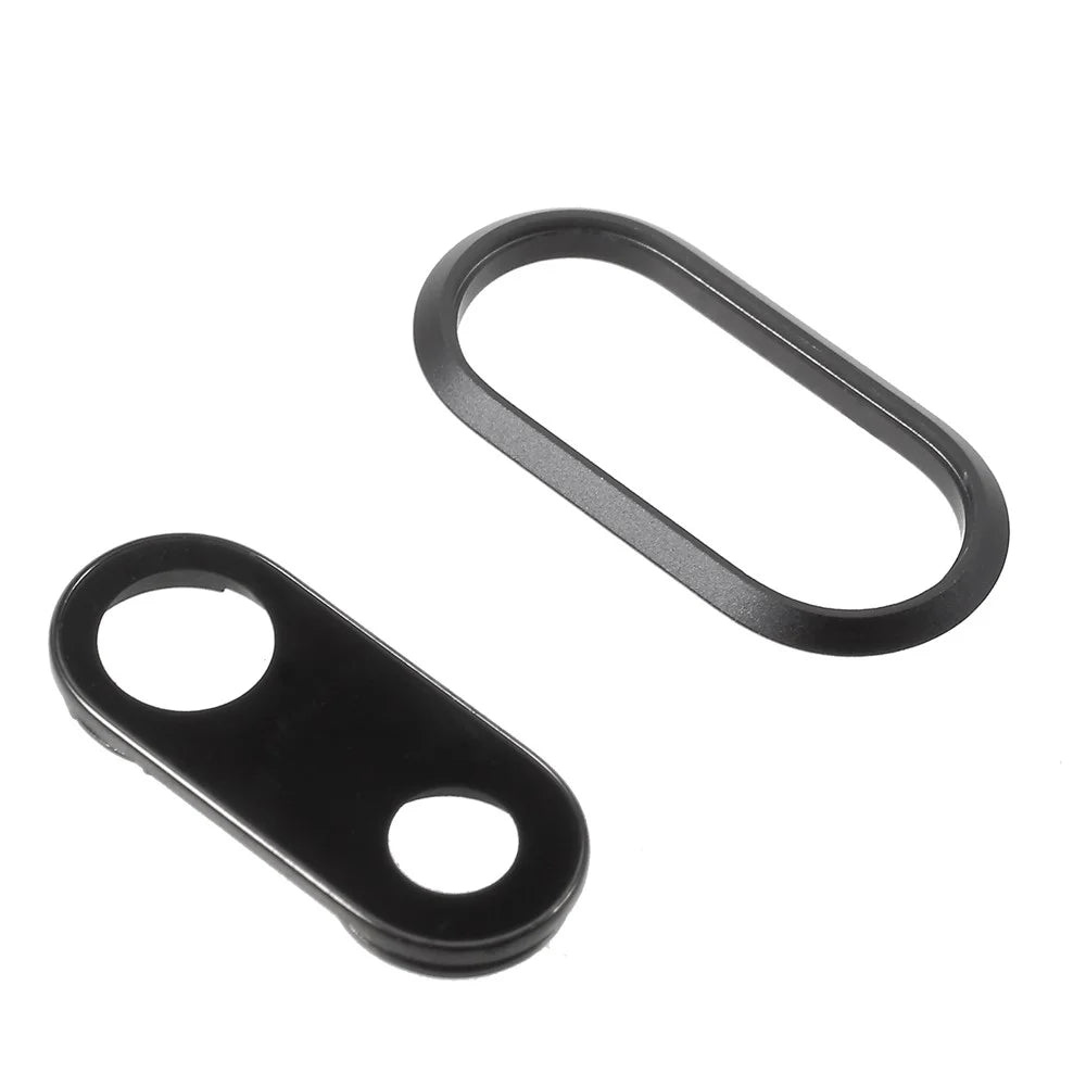 OEM Rear Back Camera Glass Lens Cover Replacement for iPhone 8 Plus - Black - 5