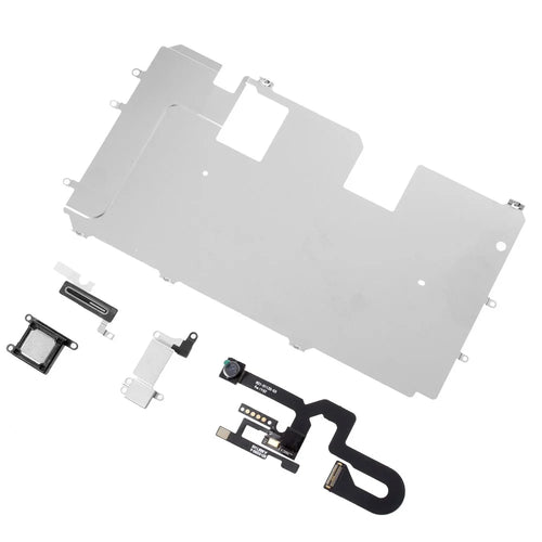 For iPhone 8 Plus 5.5 LCD Screen and Digitizer Assembly Small Parts Set (OEM) - 1