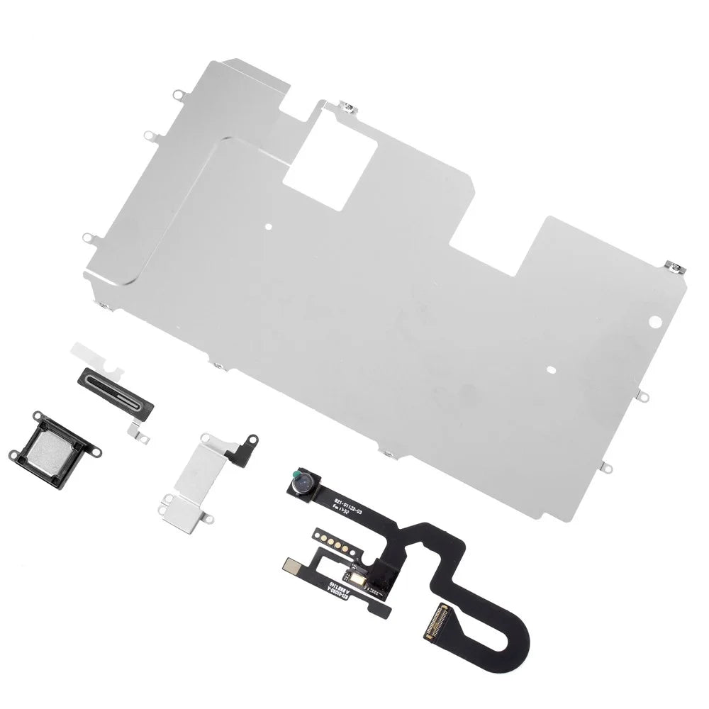 For iPhone 8 Plus 5.5 LCD Screen and Digitizer Assembly Small Parts Set (OEM) - 1