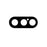 For iPhone X Rear Camera Glass Lens Cover Replacement - 1