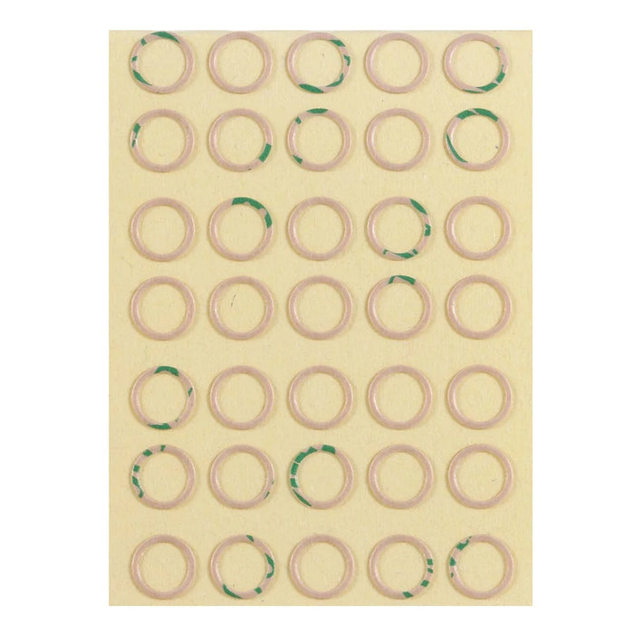 100Pcs/Set Adhesive Sticker for iPhone 6s / 6 Rear Back Camera Glass Lens Cover - 2