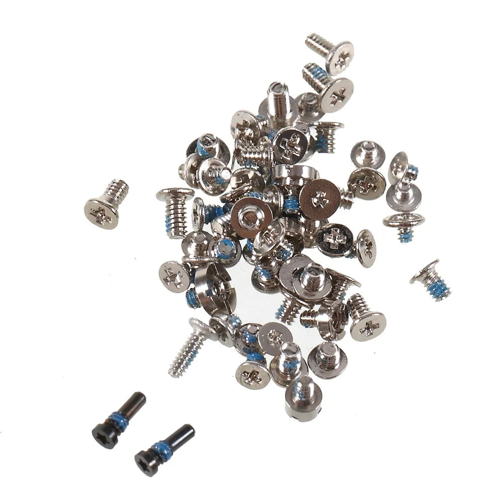 OEM Full Screw Set Replacement Parts for iPhone 8 4.7 inch - Black - 1