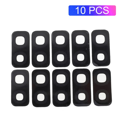 10PCS/Lot OEM Back Rear Camera Glass Lens Repair Part for Samsung Galaxy S9+ SM-G965 (Glass Only) - 1
