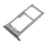 For Samsung Galaxy S9+ SM-G965/S9 SM-G960 OEM SIM/Micro SD Card Tray Holder Replace Part - Black - 1