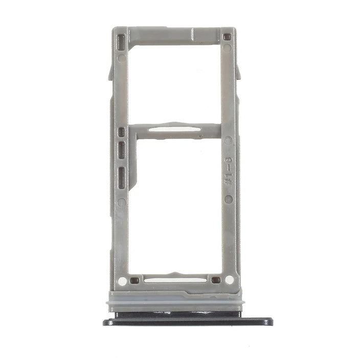 For Samsung Galaxy S9+ SM-G965/S9 SM-G960 OEM SIM/Micro SD Card Tray Holder Replace Part - Black - 2