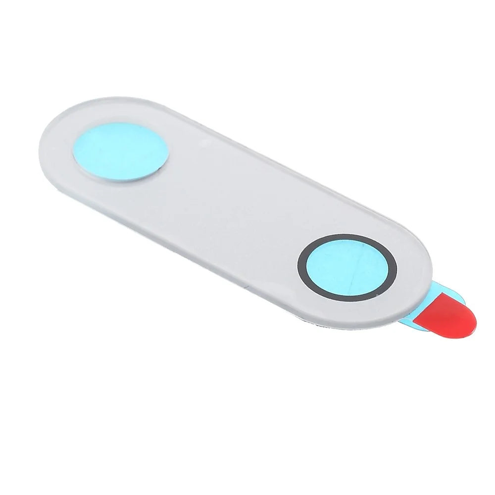 OEM Back Glass Camera Lens Cover + Adhesive Sticker for Nokia 6 (2017) - White - 1