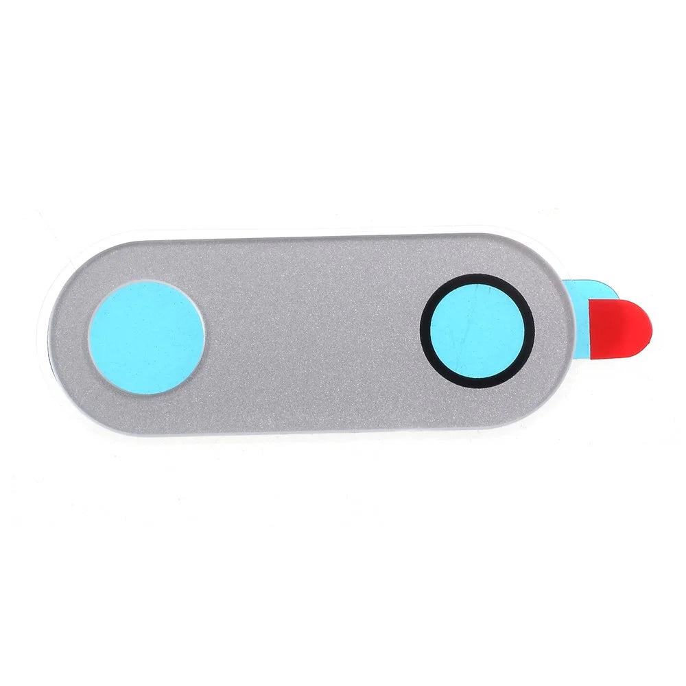 OEM Back Glass Camera Lens Cover + Adhesive Sticker for Nokia 6 (2017) - White - 2