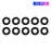 10PCS/Pack OEM Rear Back Glass Camera Lens Cover for Huawei Mate 10 - 1