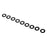 10PCS/Pack OEM Rear Back Glass Camera Lens Cover for Huawei Mate 10 - 4