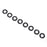 10PCS/Pack OEM Rear Back Glass Camera Lens Cover for Huawei Mate 10 - 5