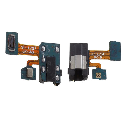 OEM Audio Earphone Jack Flex Cable for Samsung Galaxy J3 (2017) J330 - 1