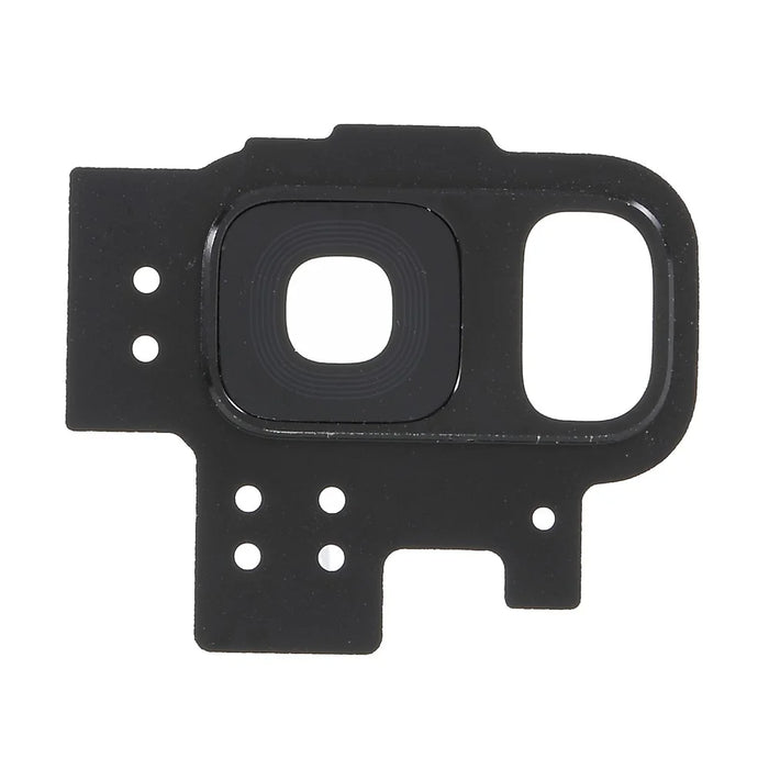 OEM Rear Camera Lens Ring Cover Replacement for Samsung Galaxy S9 G960 - Black - 4