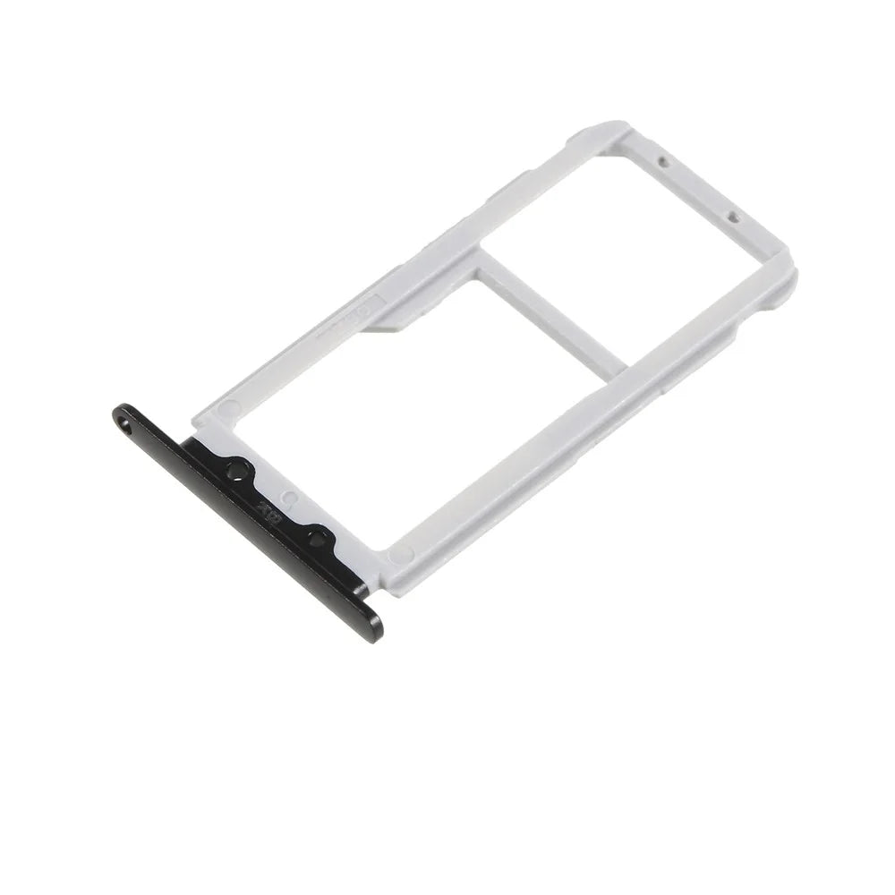 OEM Dual SIM Micro SD Card Tray Slot Part for Huawei Honor V10/View 10 - Black - 3