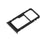 OEM Dual SIM MicroSD Card Tray Slot for Huawei Honor 6C Pro/Honor V9 Play - Black - 2