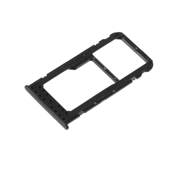 OEM Dual SIM MicroSD Card Tray Slot for Huawei Honor 6C Pro/Honor V9 Play - Black - 2