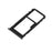 OEM Dual SIM MicroSD Card Tray Slot for Huawei Honor 6C Pro/Honor V9 Play - Black - 3