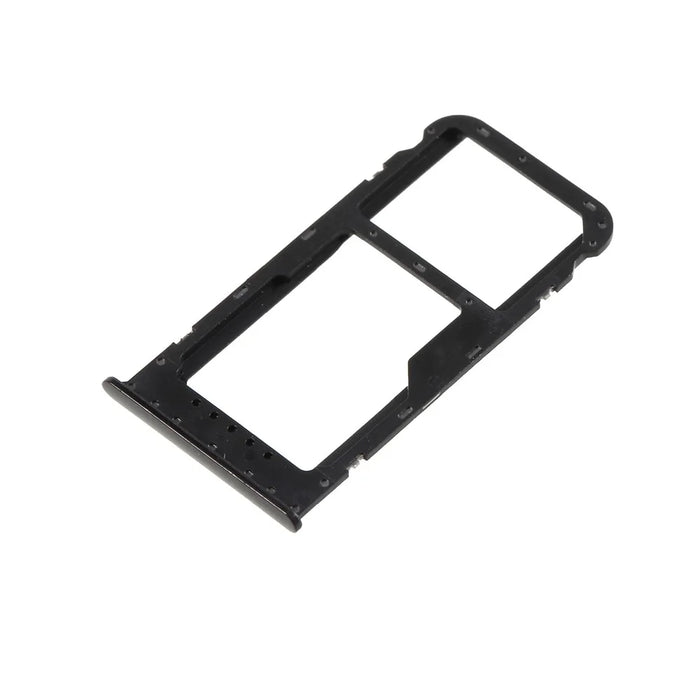 OEM Dual SIM MicroSD Card Tray Slot for Huawei Honor 6C Pro/Honor V9 Play - Black - 3