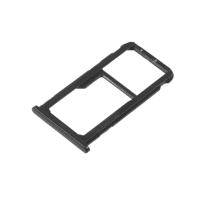 OEM Dual SIM Card Tray Holder Slot for Huawei Mate 10 Lite / nova 2i - Black - 3
