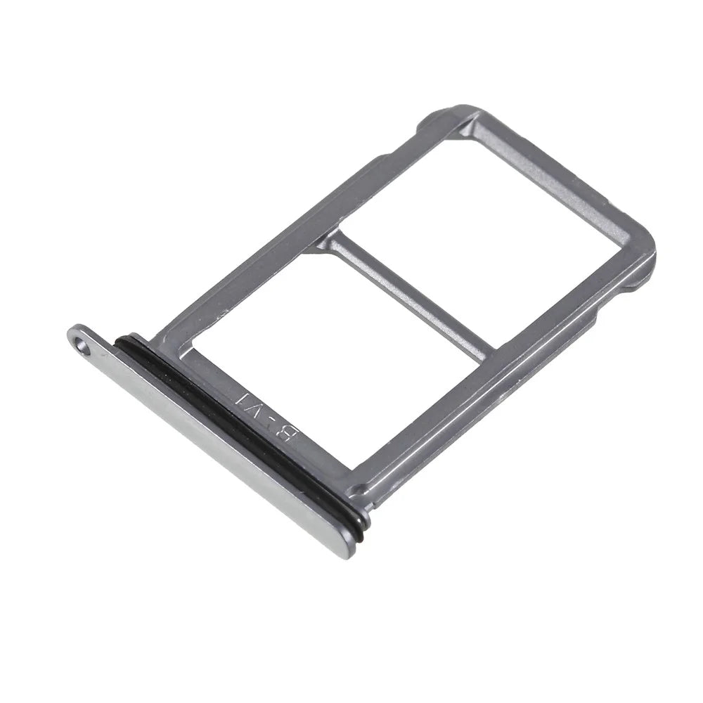 OEM Dual SIM Card Tray Slot Repair Part for Huawei P20 - Grey - 2