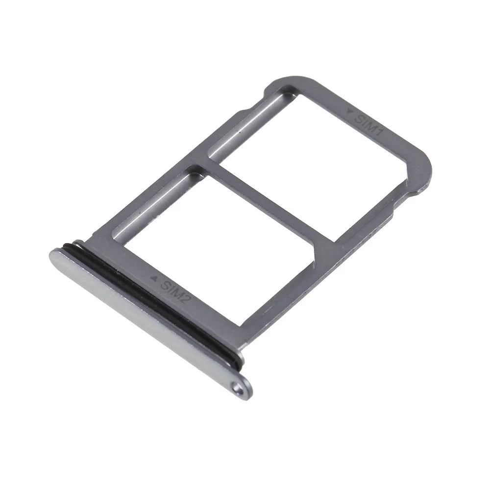 OEM Dual SIM Card Tray Slot Repair Part for Huawei P20 - Grey - 3