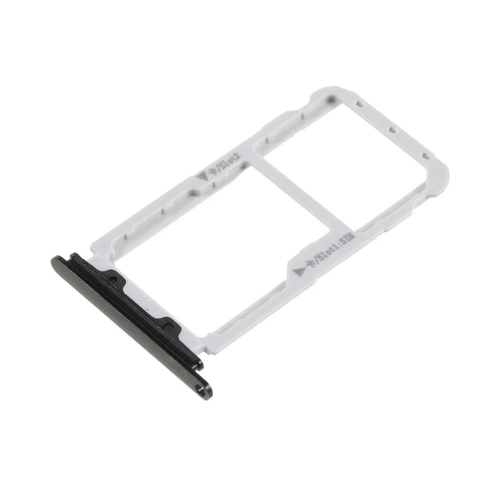 OEM Dual SIM MicroSD Card Tray Slot Holder for Huawei nova 2 plus - Black - 2