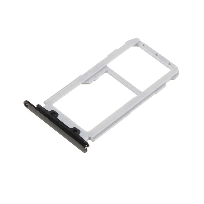 OEM Dual SIM MicroSD Card Tray Slot Holder for Huawei nova 2 plus - Black - 3
