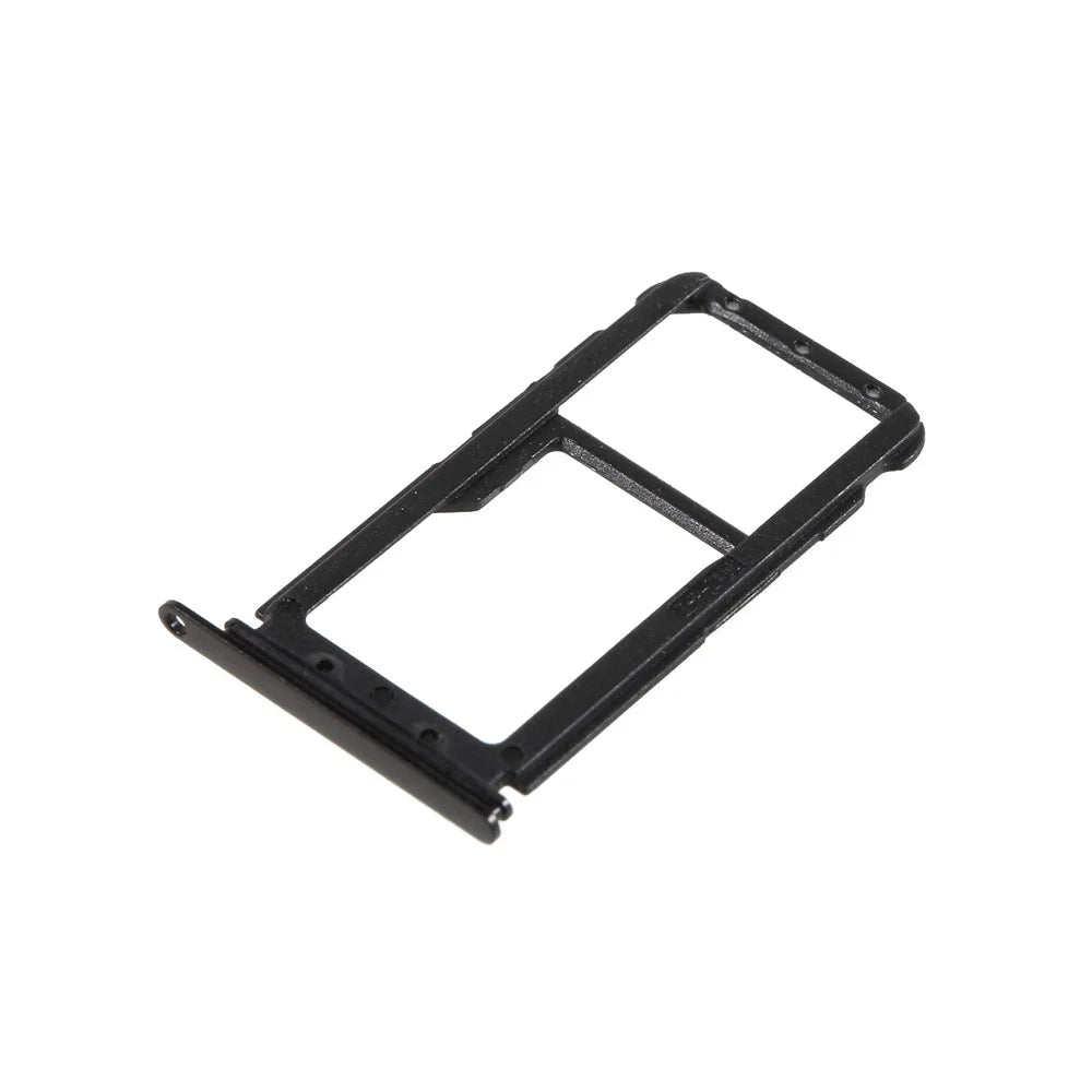 OEM Dual SIM MicroSD Card Tray Slot Holder for Huawei nova 2 - Black - 3