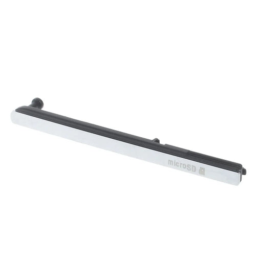 OEM Card Dust Plug Cover for Sony Xperia T3 - Black - 1