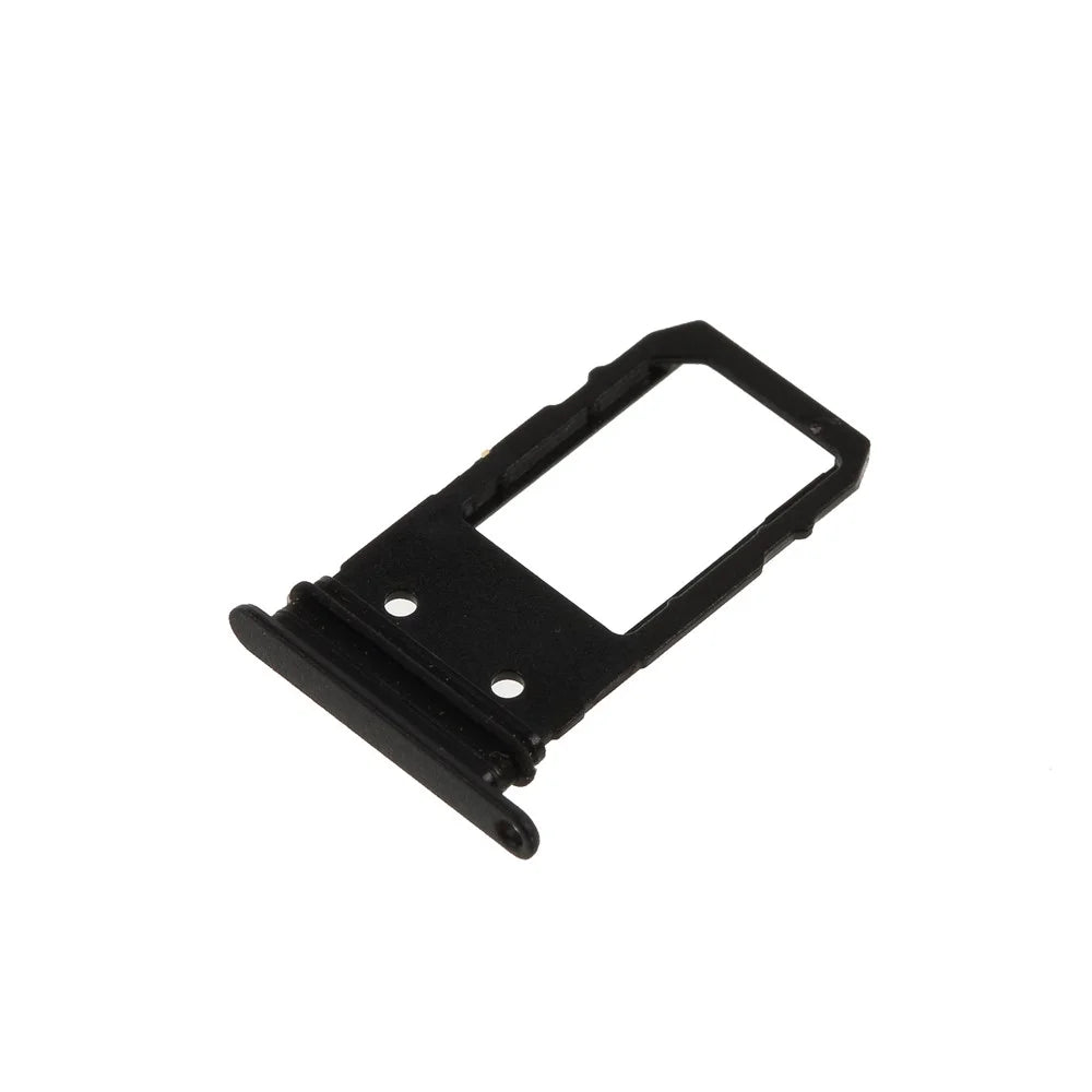 OEM Replacement SIM Card Tray Holder Slot for Google Pixel 2 - Black - 2