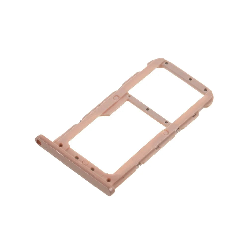 OEM Dual SIM Card Tray Slot Holder for Huawei P20 Lite - Rose Gold - 2