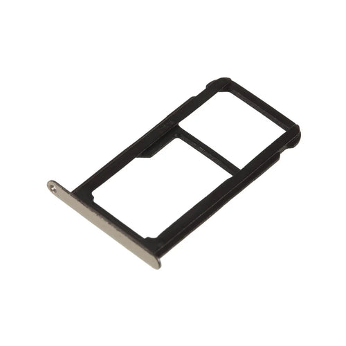 OEM Dual SIM Card Tray Slot Replacement for Huawei P10 Lite - Gold - 1