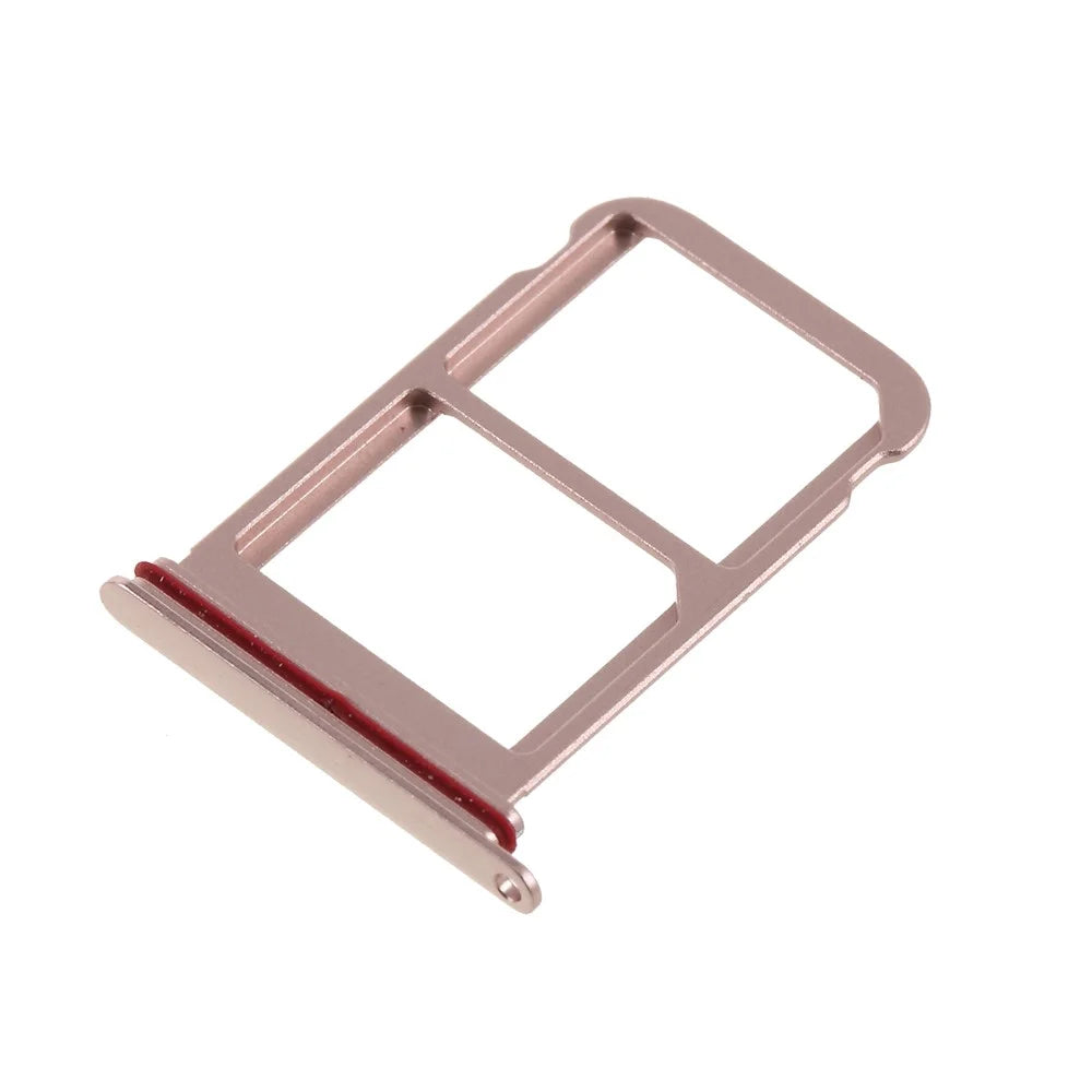OEM Dual SIM Card Tray Slot Part for Huawei P20 Pro - Rose Gold - 1