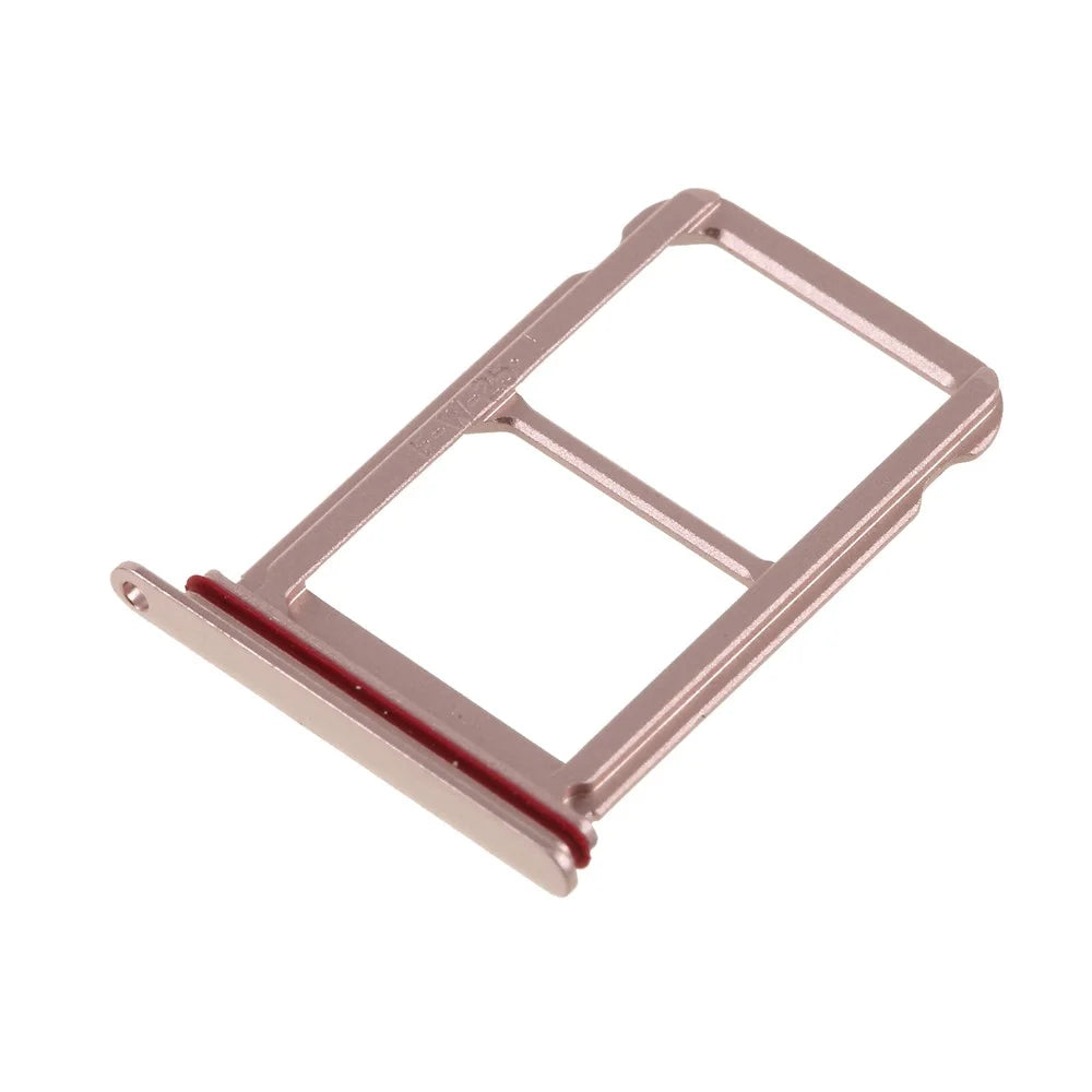 OEM Dual SIM Card Tray Slot Part for Huawei P20 Pro - Rose Gold - 2