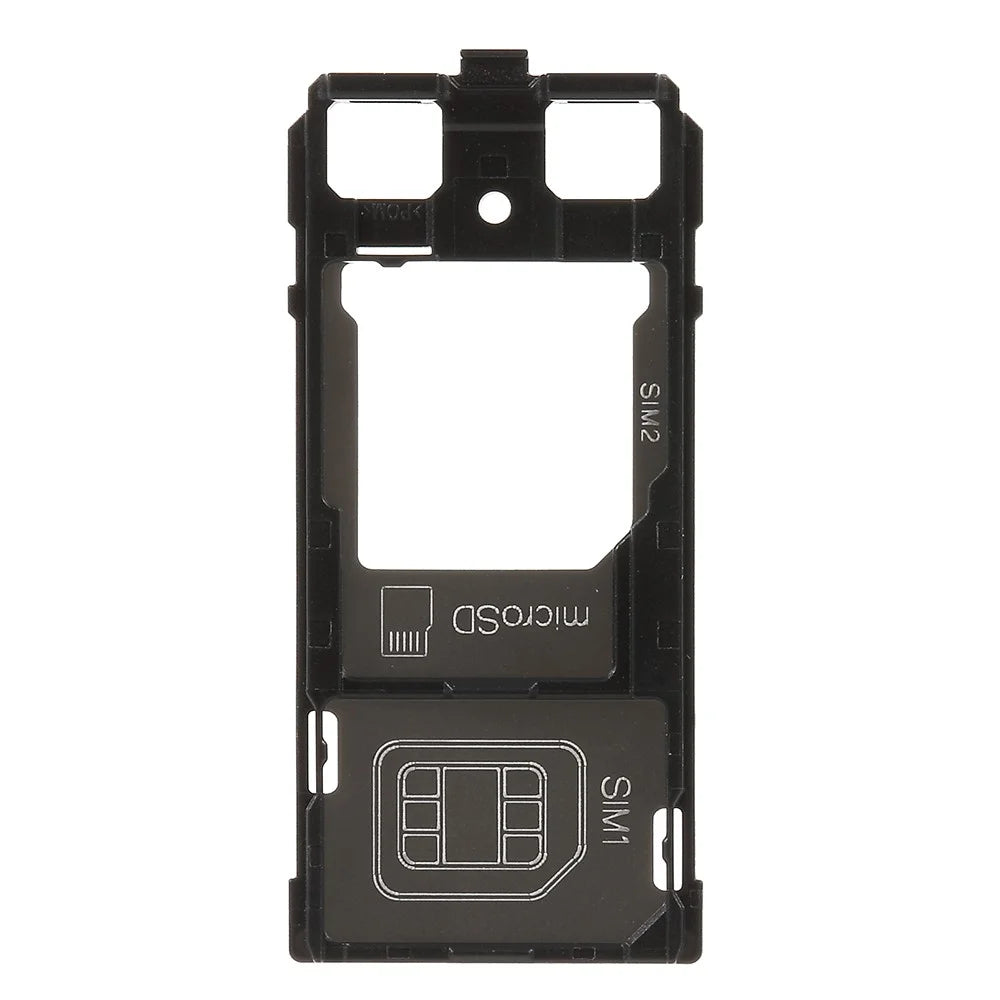 OEM SIM1 + SIM2/Micro SD Card Tray Holder Replacement for Sony Xperia XZ - 1