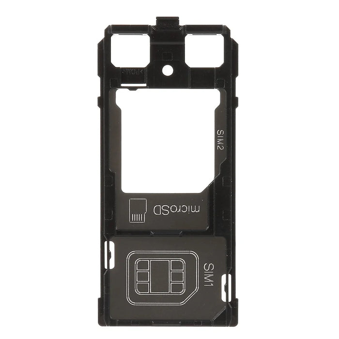 OEM SIM1 + SIM2/Micro SD Card Tray Holder Replacement for Sony Xperia XZ - 1