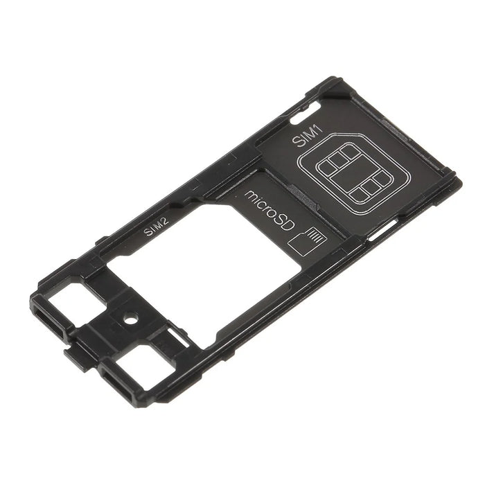 OEM SIM1 + SIM2/Micro SD Card Tray Holder Replacement for Sony Xperia XZ - 3