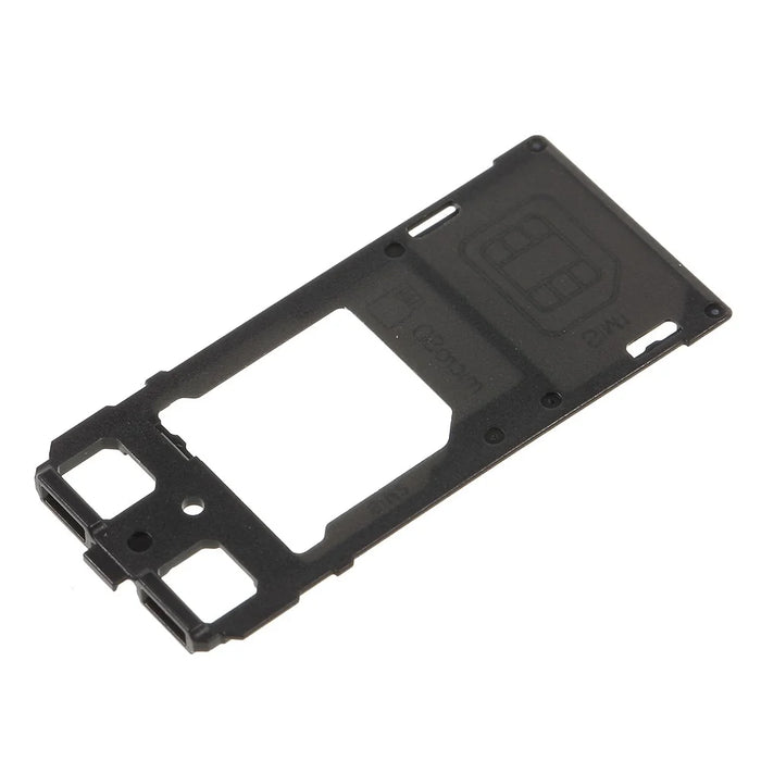 OEM SIM1 + SIM2/Micro SD Card Tray Holder Replacement for Sony Xperia XZ - 4