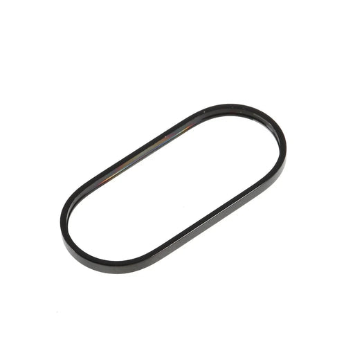OEM Rear Camera Metal Lens Protector for iPhone X (Ten) - Black - 1